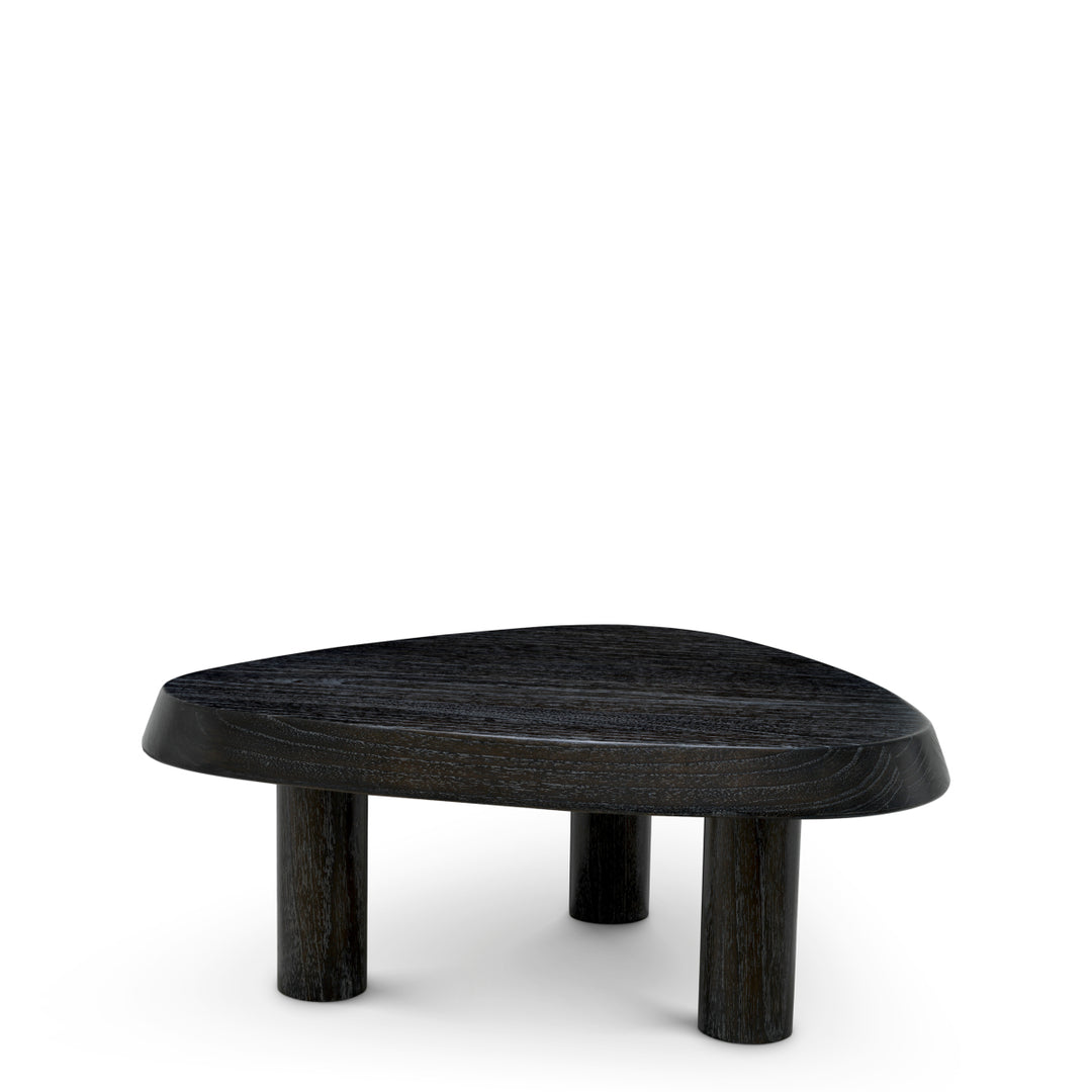 Coffee Table Briël S Charcoal Grey Veneer Coffee Tables Eichholtz
