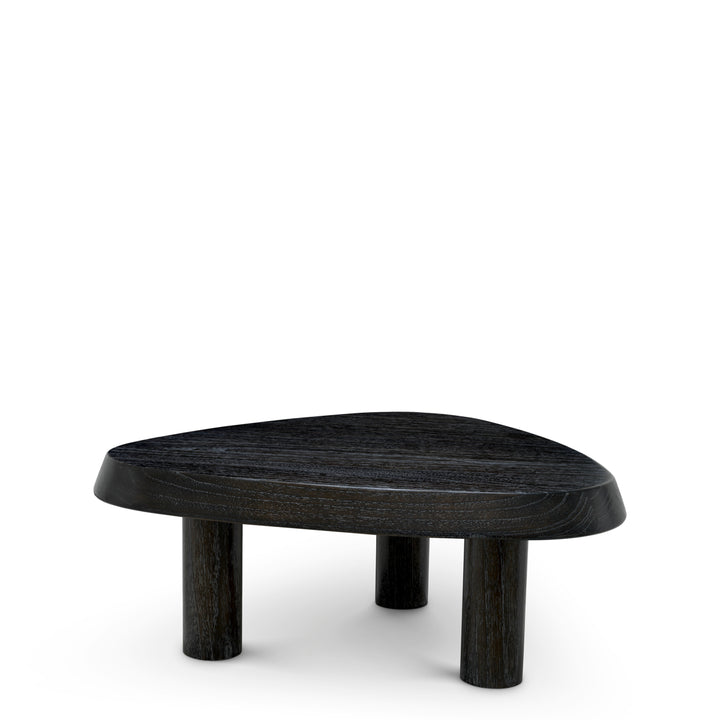 Coffee Table Briël S Charcoal Grey Veneer Coffee Tables Eichholtz