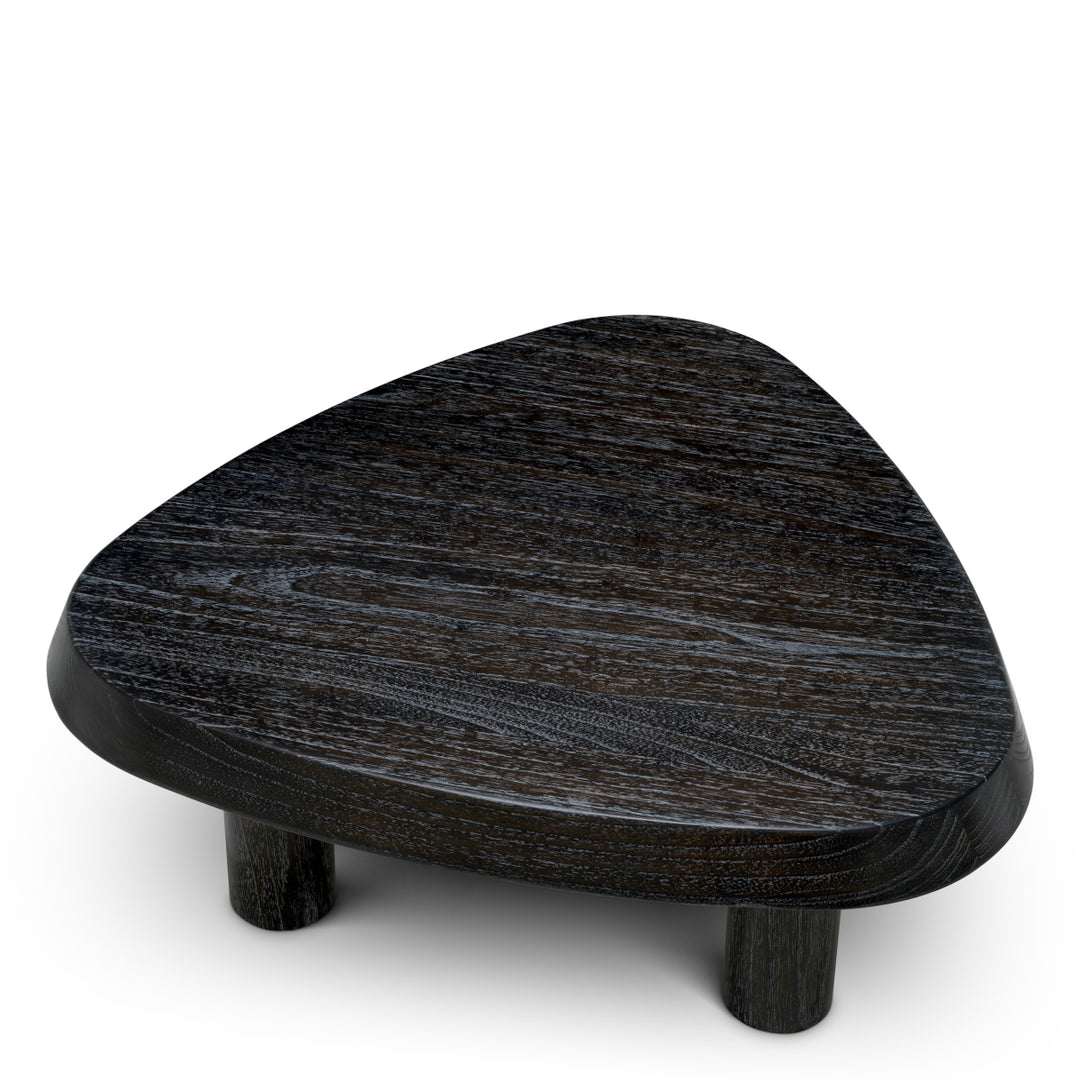 Coffee Table Briël S Charcoal Grey Veneer Coffee Tables Eichholtz