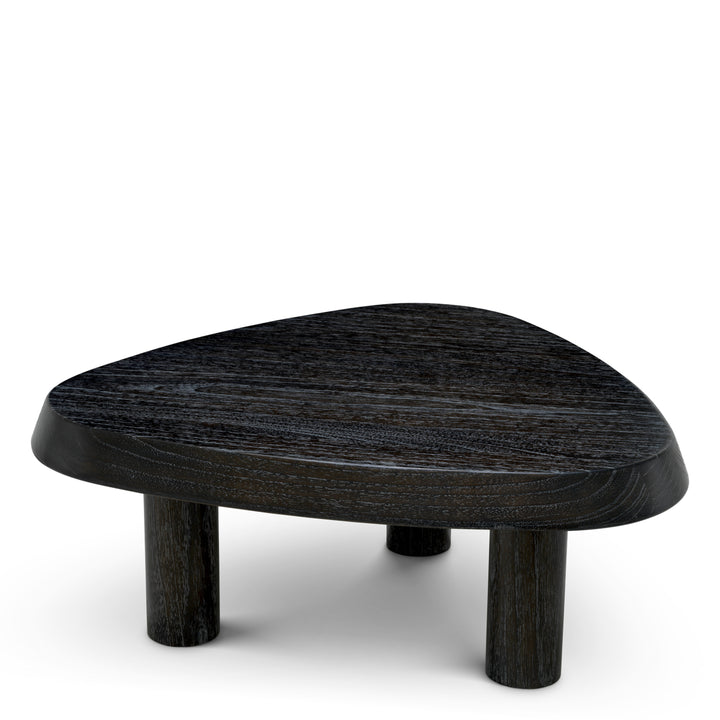 Coffee Table Briël S Charcoal Grey Veneer Coffee Tables Eichholtz