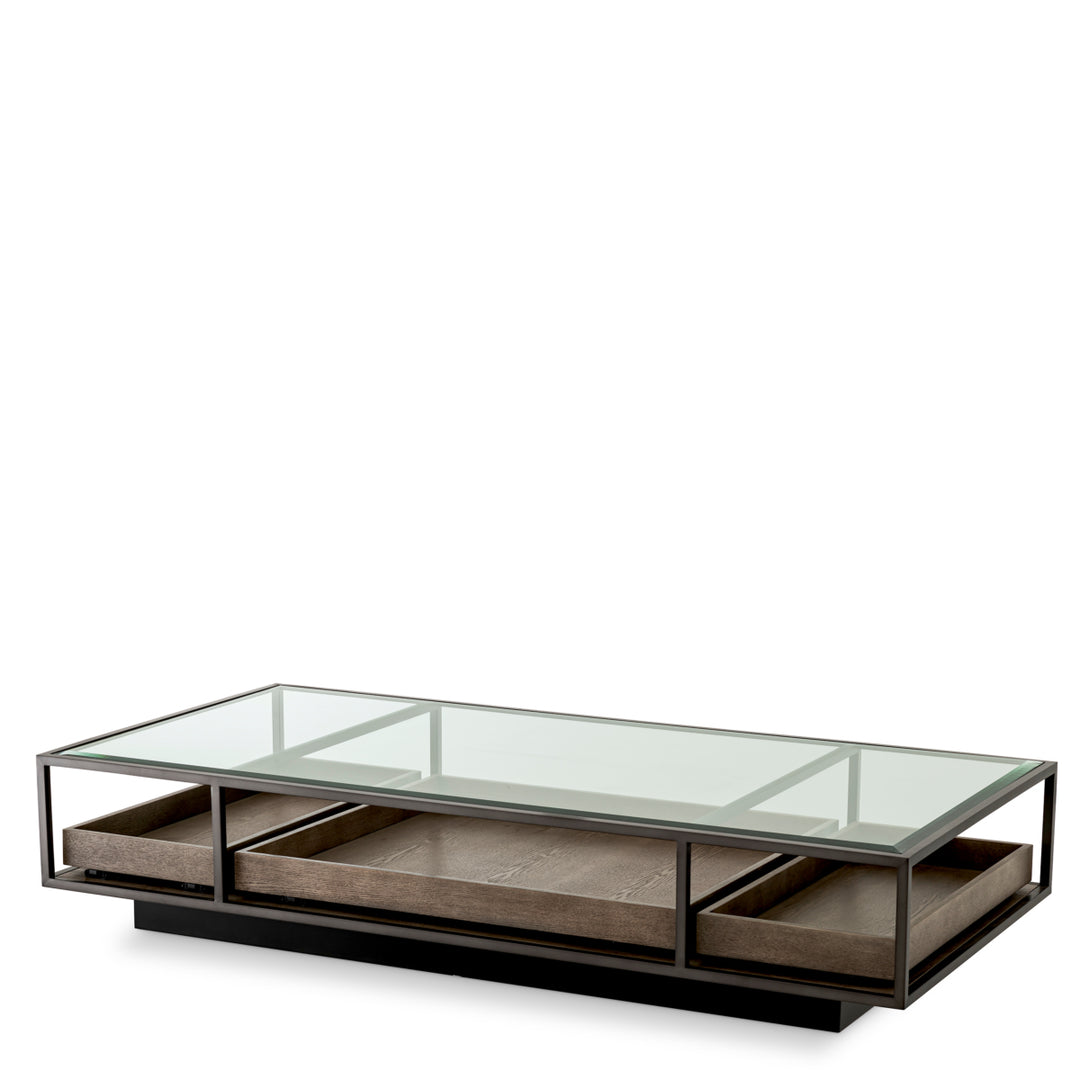 Coffee Table Roxton Bronze Finish Coffee Tables Eichholtz