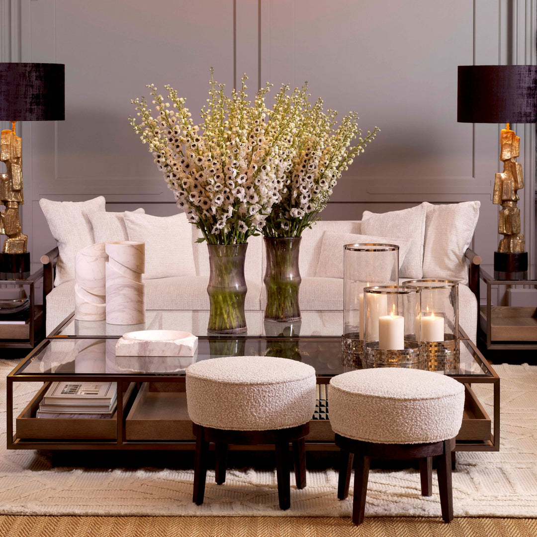 Coffee Table Roxton Bronze Finish Furniture Eichholtz