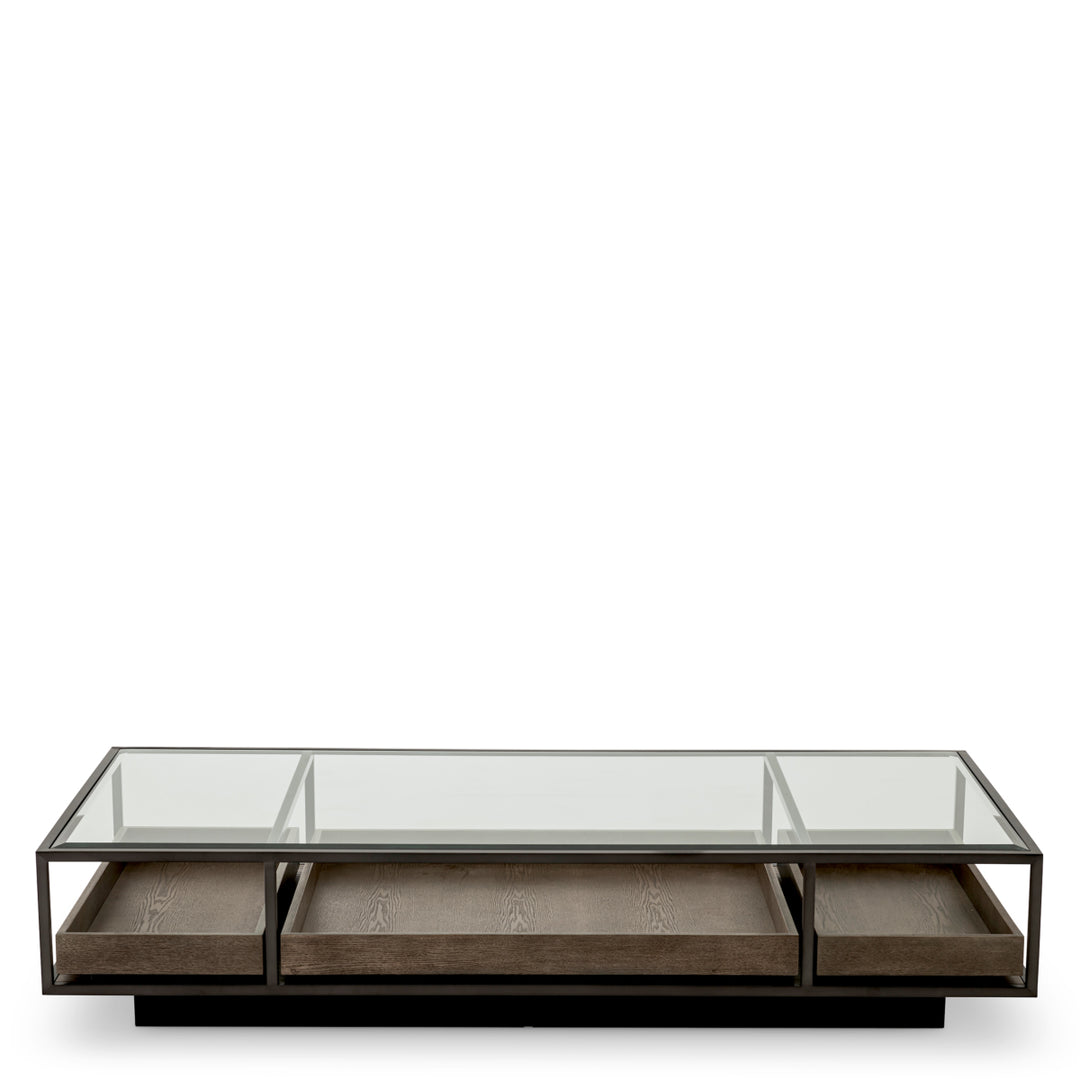 Coffee Table Roxton Bronze Finish Furniture Eichholtz