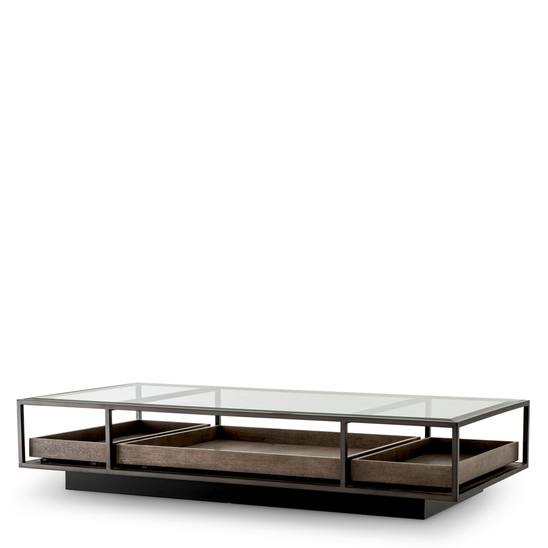 Coffee Table Roxton Bronze Finish Furniture Eichholtz