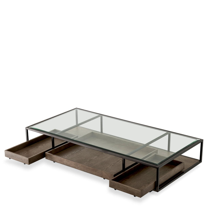 Coffee Table Roxton Bronze Finish Furniture Eichholtz