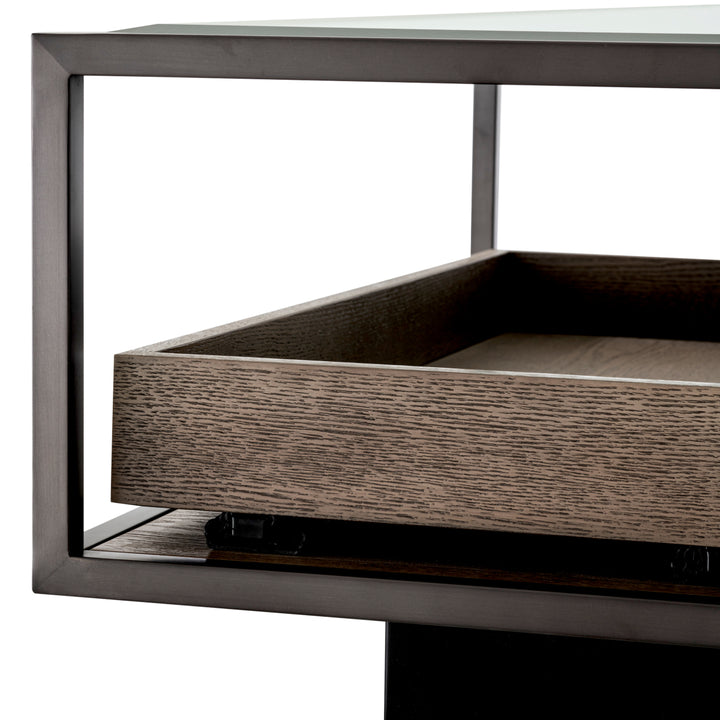 Coffee Table Roxton Bronze Finish Furniture Eichholtz
