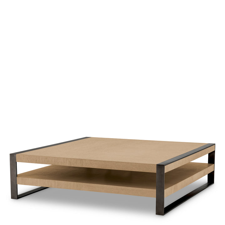 Coffee Table Guinness Natural Oak Veneer Tables Eichholtz