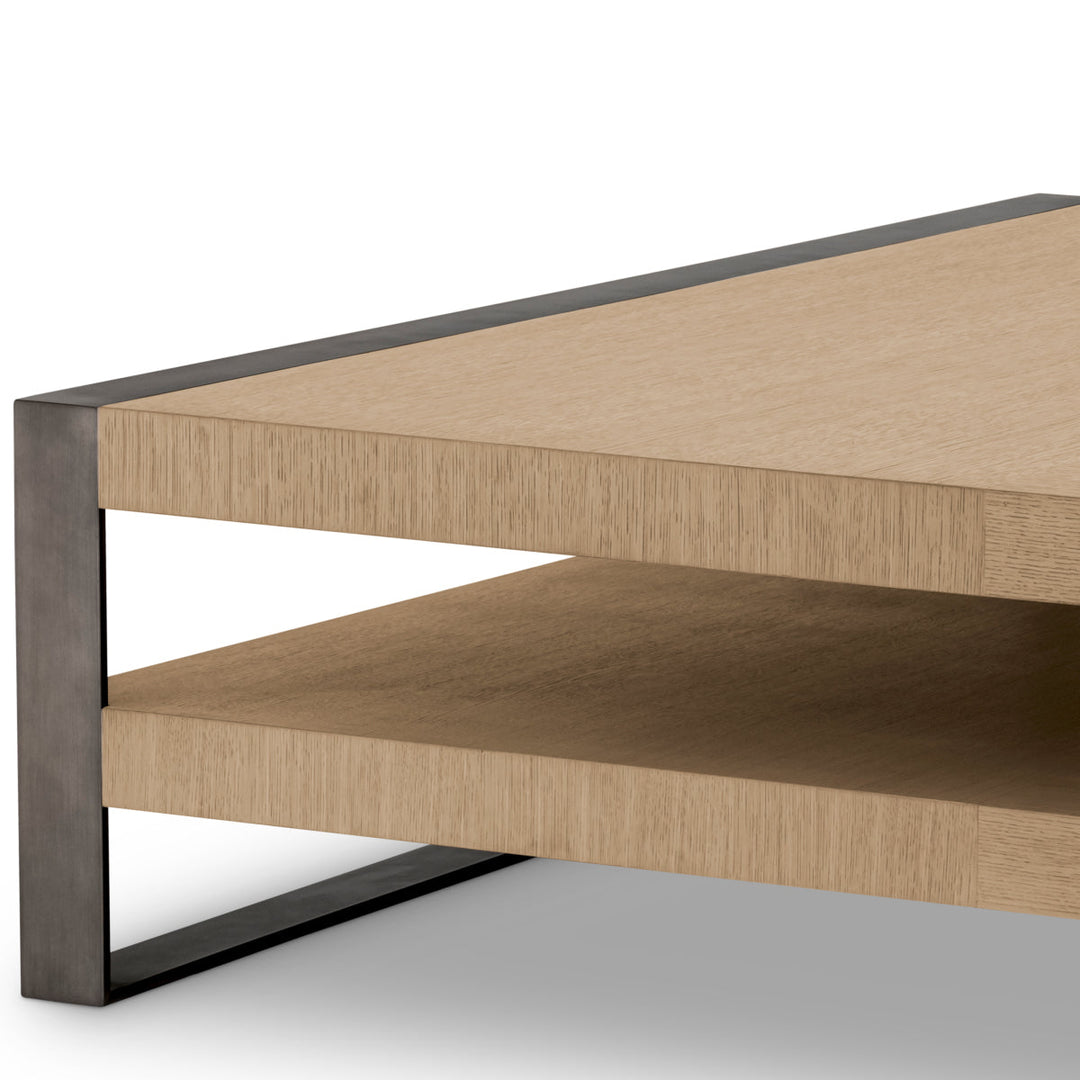 Coffee Table Guinness Natural Oak Veneer Tables Eichholtz