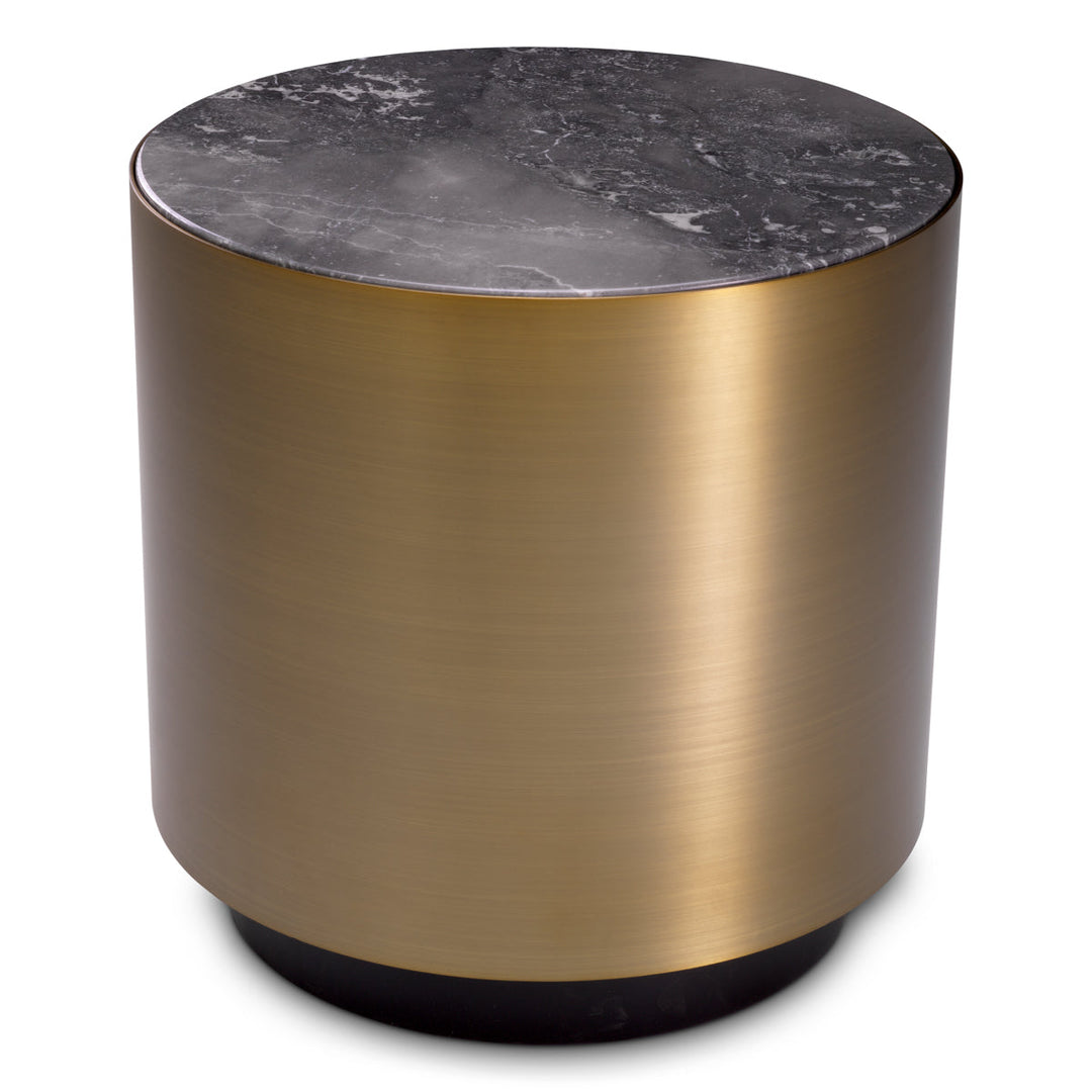 Side Table Porter Round Furniture Eichholtz