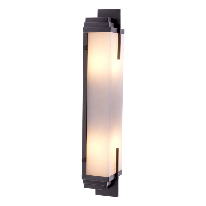 Wall Lamp Harman Bronze Highlight Finish Lighting Eichholtz