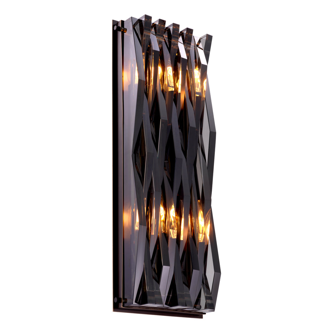 Wall Lamp Nuvola L Bronze Highlight Finish Lighting Eichholtz