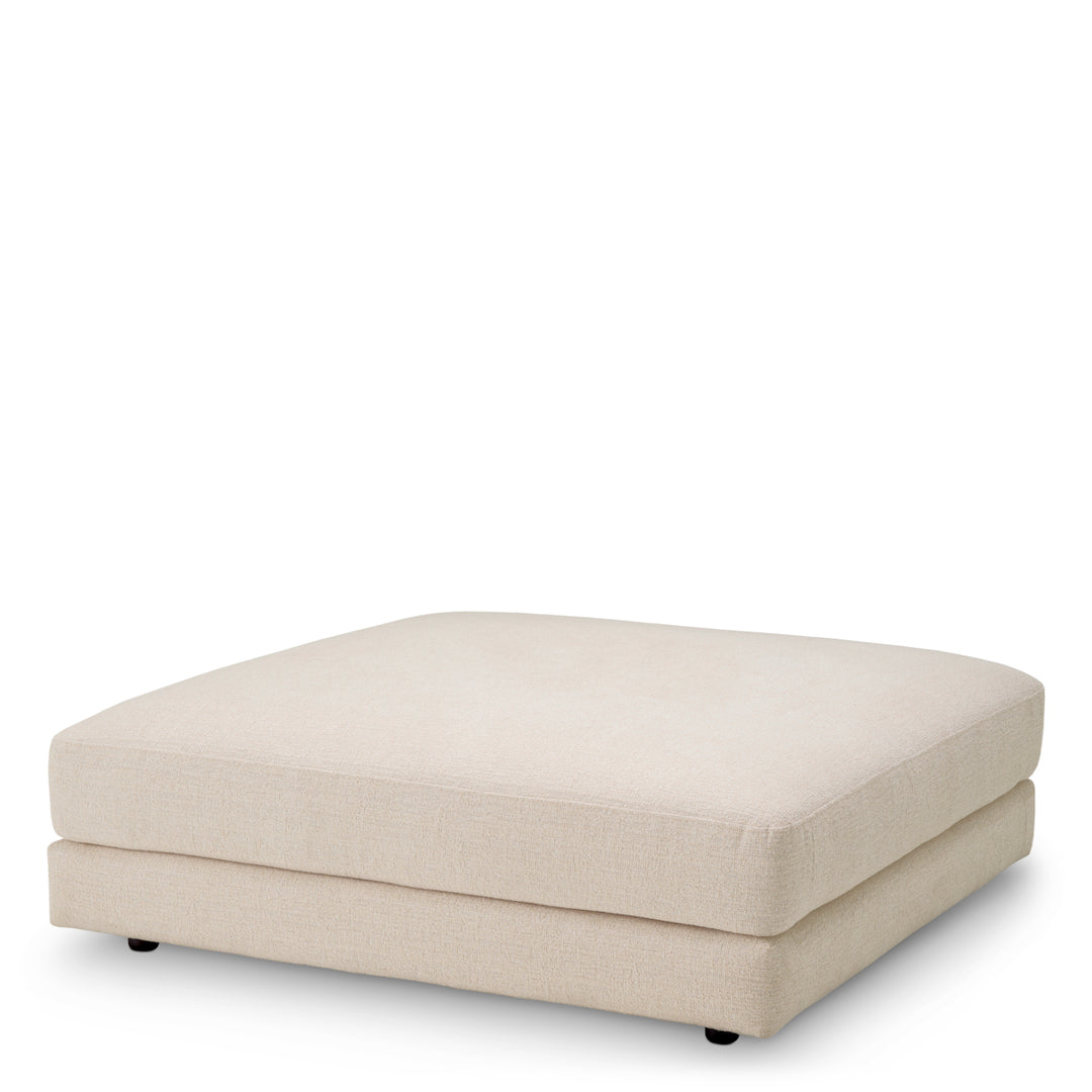 Ottoman Lounge Club Nuoro Beige Furniture Eichholtz