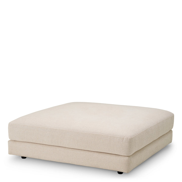 Ottoman Lounge Club Nuoro Beige Furniture Eichholtz