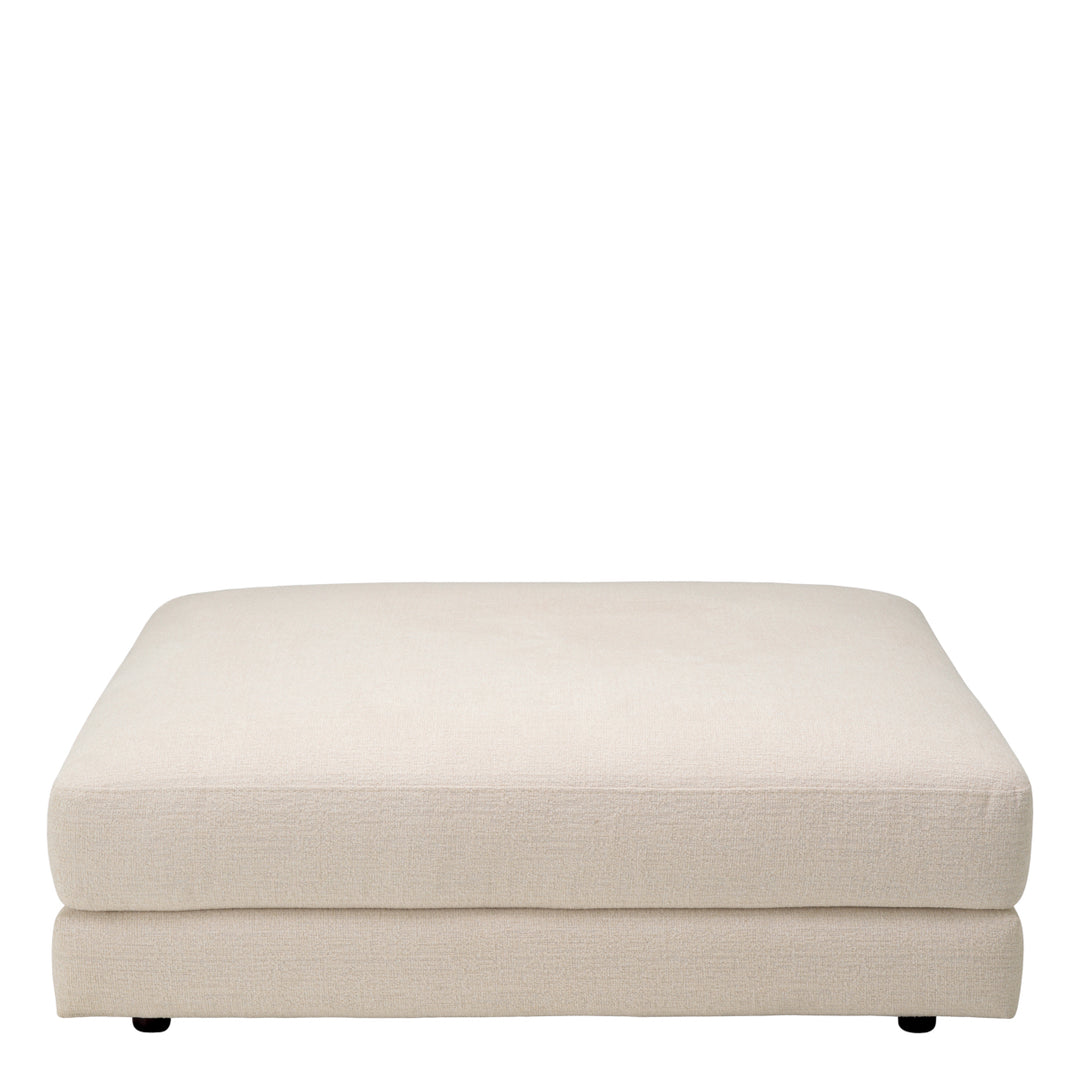 Ottoman Lounge Club Nuoro Beige Furniture Eichholtz