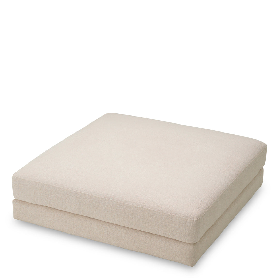 Ottoman Lounge Club Nuoro Beige Furniture Eichholtz