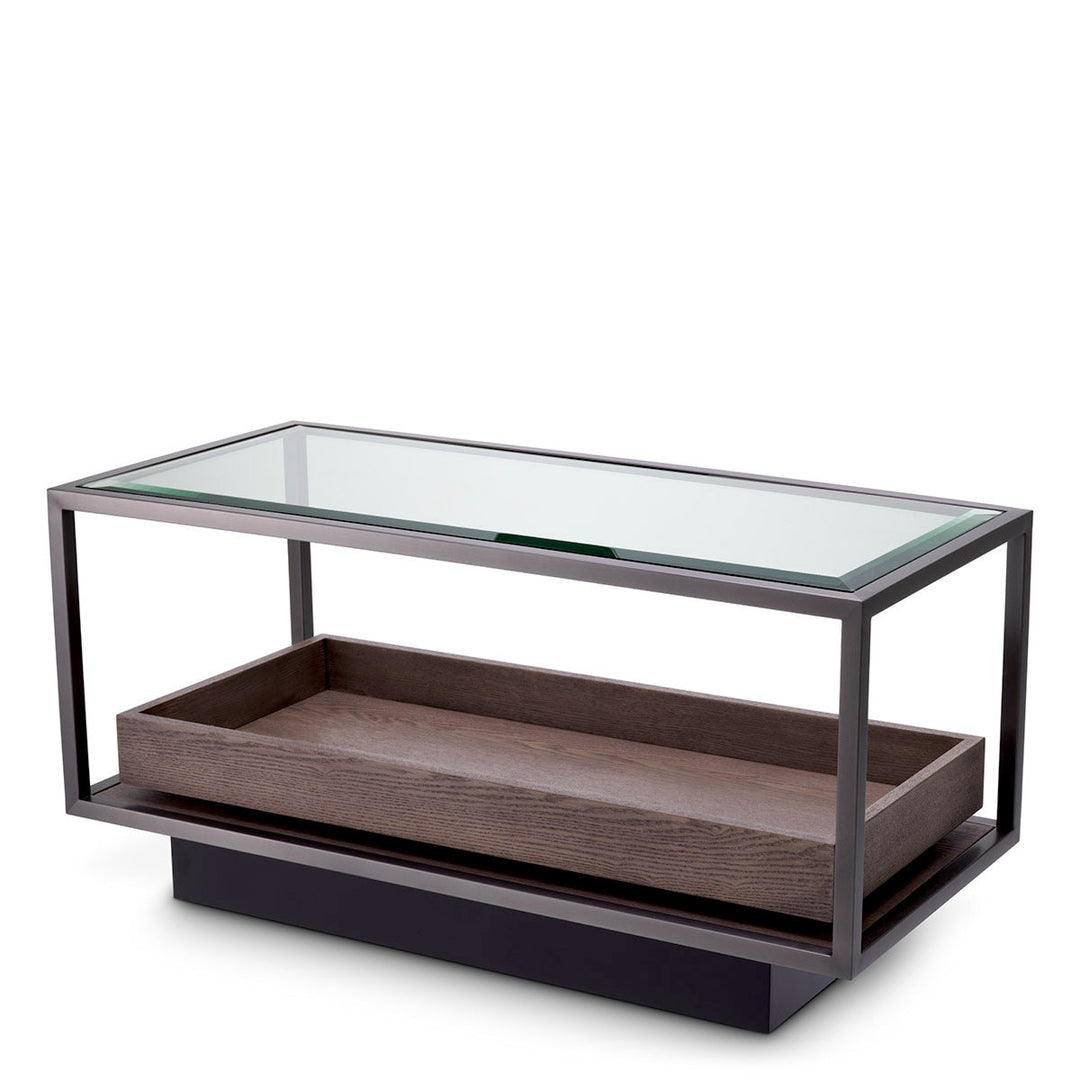 Side Table Roxton Bronze Finish Furniture Eichholtz