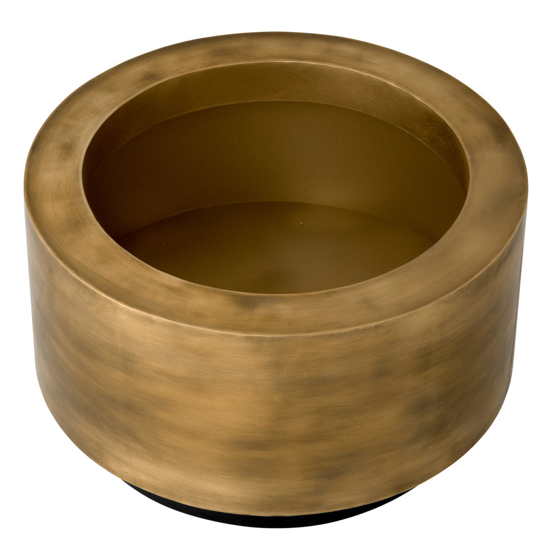 Planter Jasper Round Xs Accessories Eichholtz