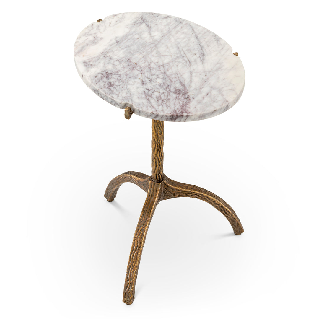 Side Table Cortina Oval Tables Eichholtz