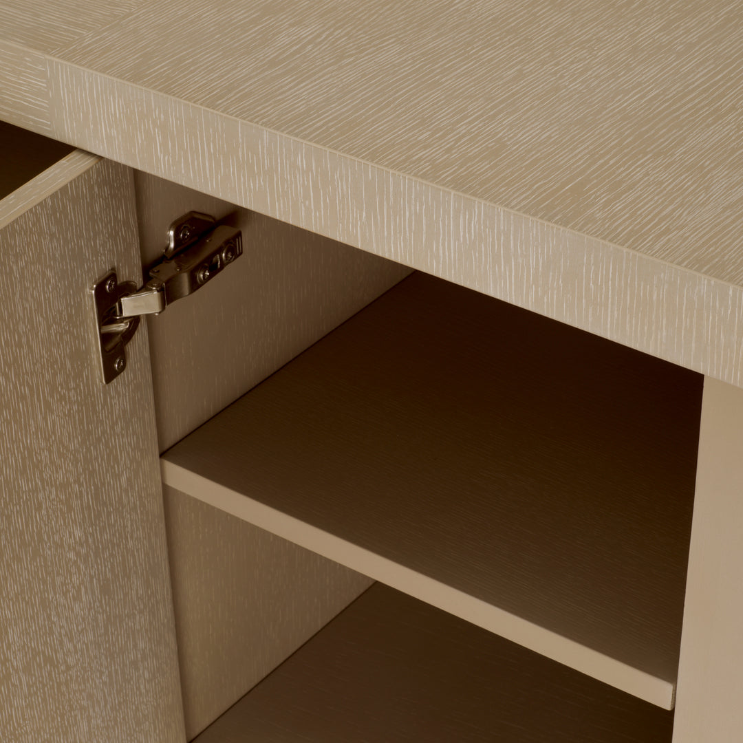 Dresser Crosby Washed Oak Veneer Furniture Eichholtz