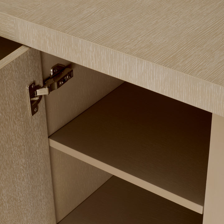 Dresser Crosby Washed Oak Veneer Furniture Eichholtz