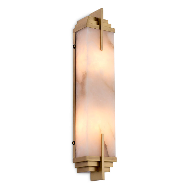 Wall Lamp Harman Antique Brass Finish Lighting Eichholtz