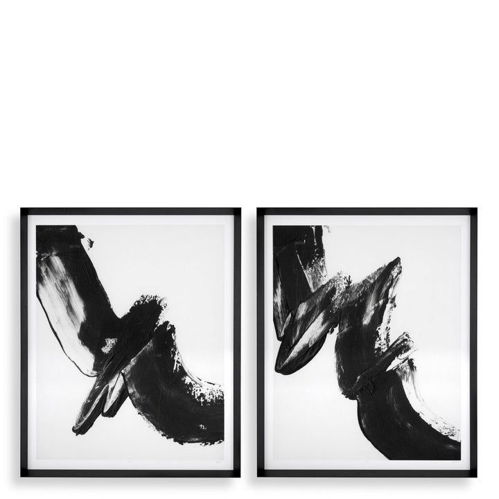 Print Black Expression Set Accessories Eichholtz