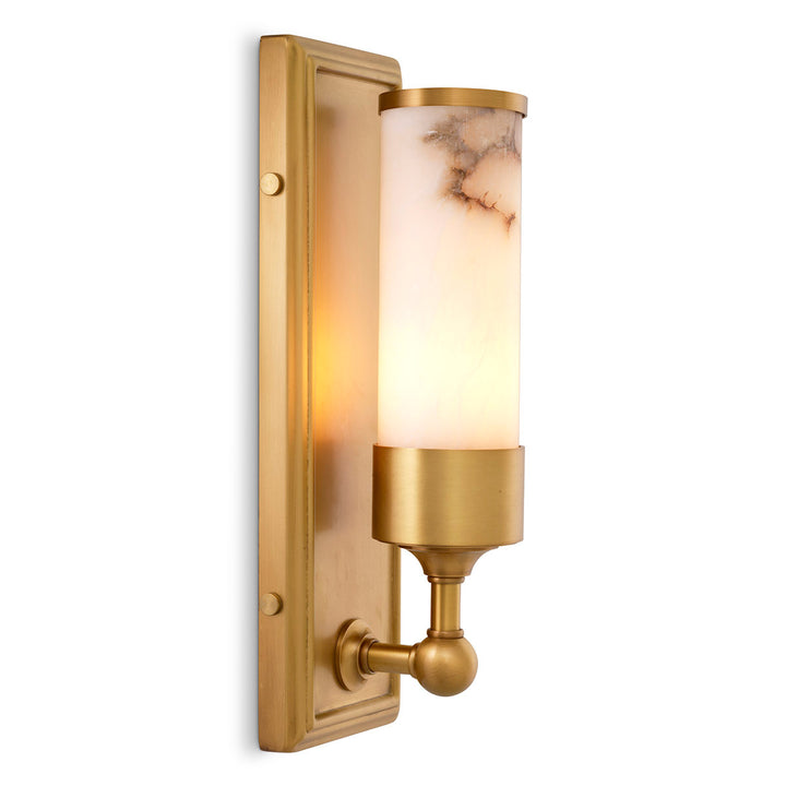 Wall Lamp Valentine Antique Brass Finish Lighting Eichholtz