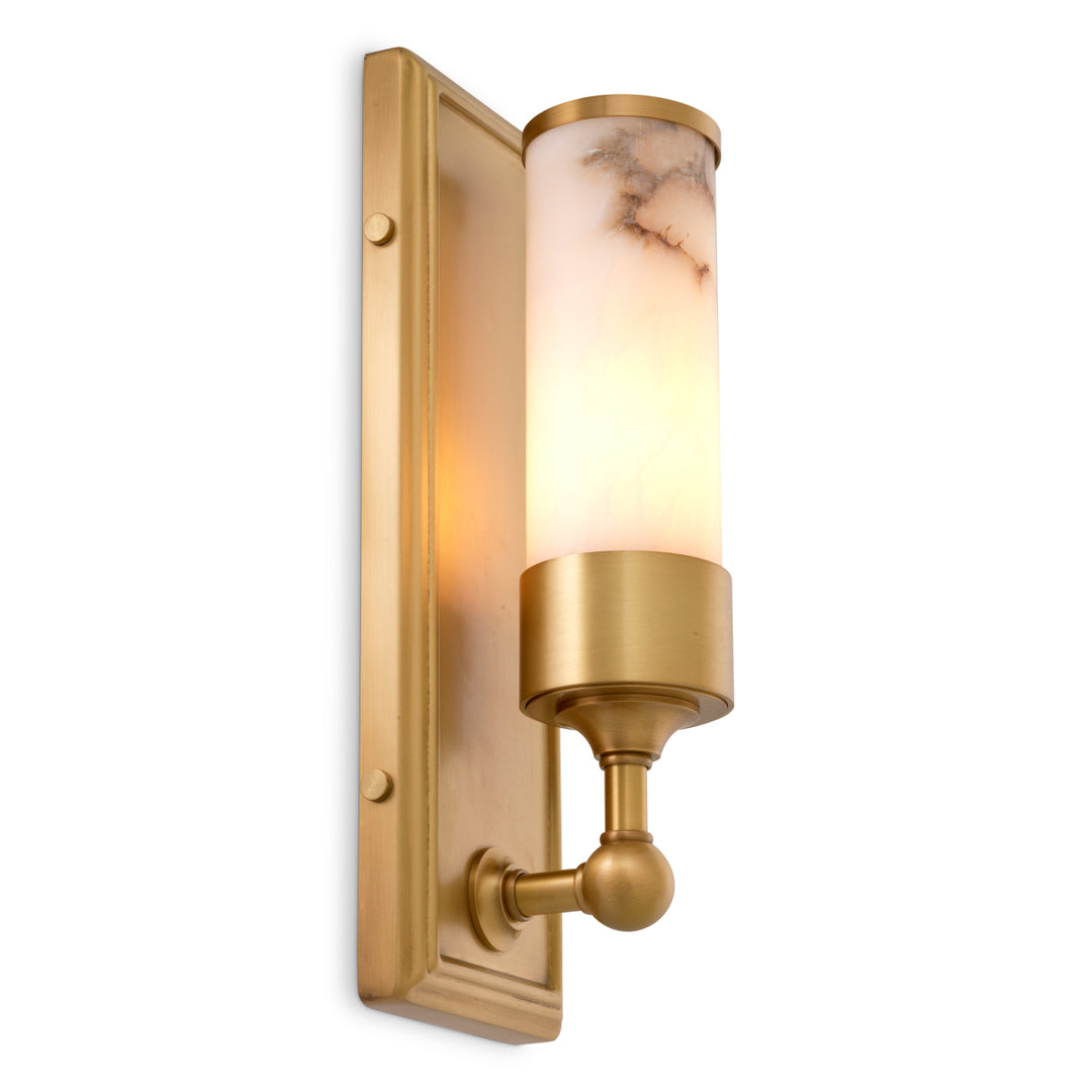 Wall Lamp Valentine Antique Brass Finish Lighting Eichholtz
