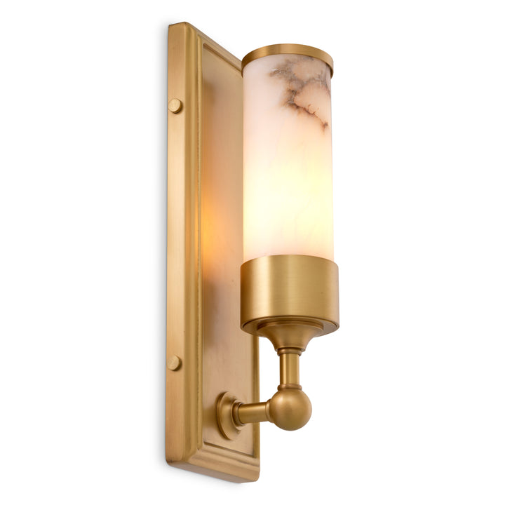 Wall Lamp Valentine Antique Brass Finish Lighting Eichholtz