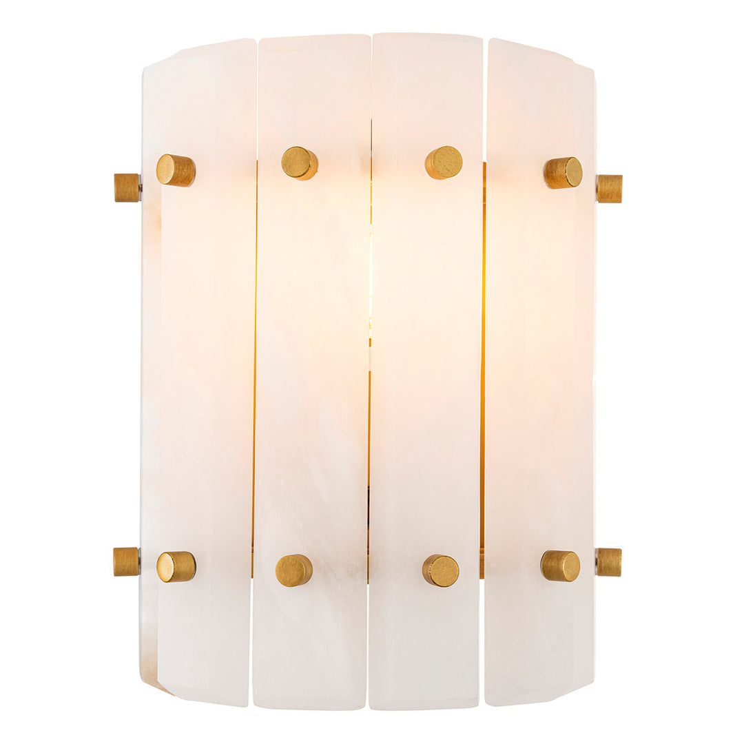 Wall Lamp Blason Single Alabaster Lighting Eichholtz