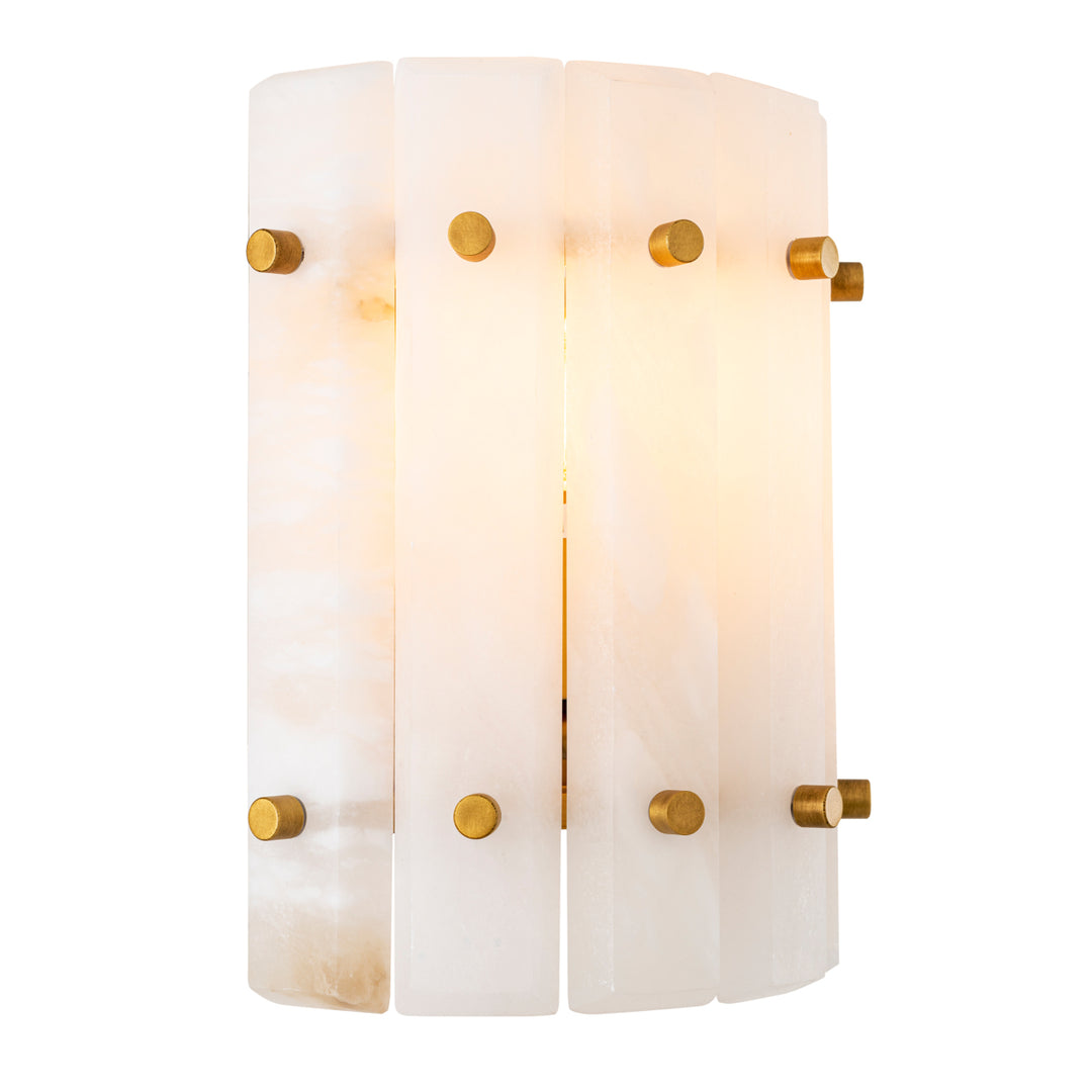 Wall Lamp Blason Single Alabaster Lighting Eichholtz