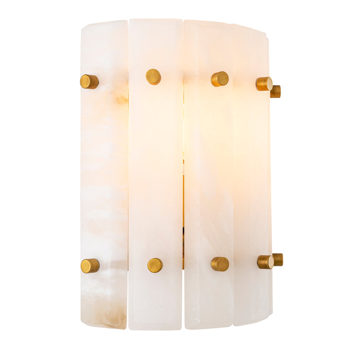 Wall Lamp Blason Single Alabaster Lighting Eichholtz