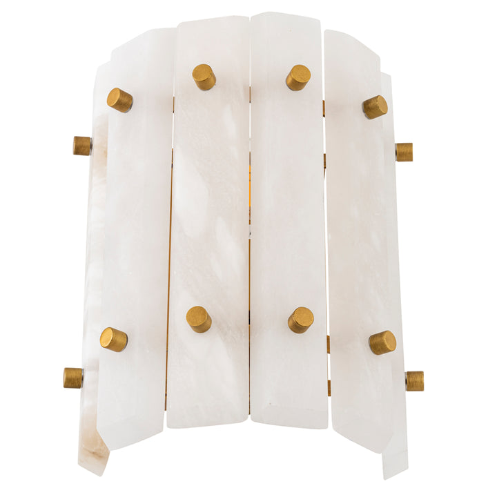 Wall Lamp Blason Single Alabaster Lighting Eichholtz
