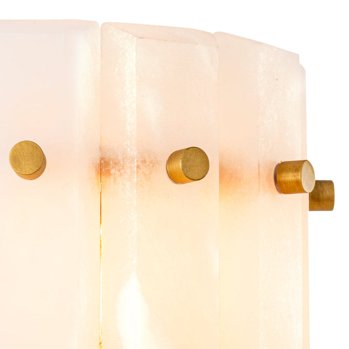 Wall Lamp Blason Single Alabaster Lighting Eichholtz