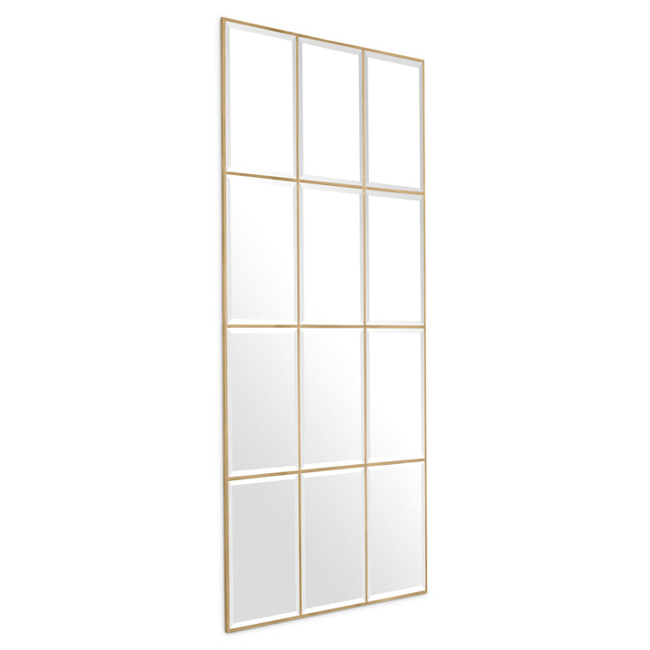 Mirror Kravis Vintage Brass Finish Accessories Eichholtz
