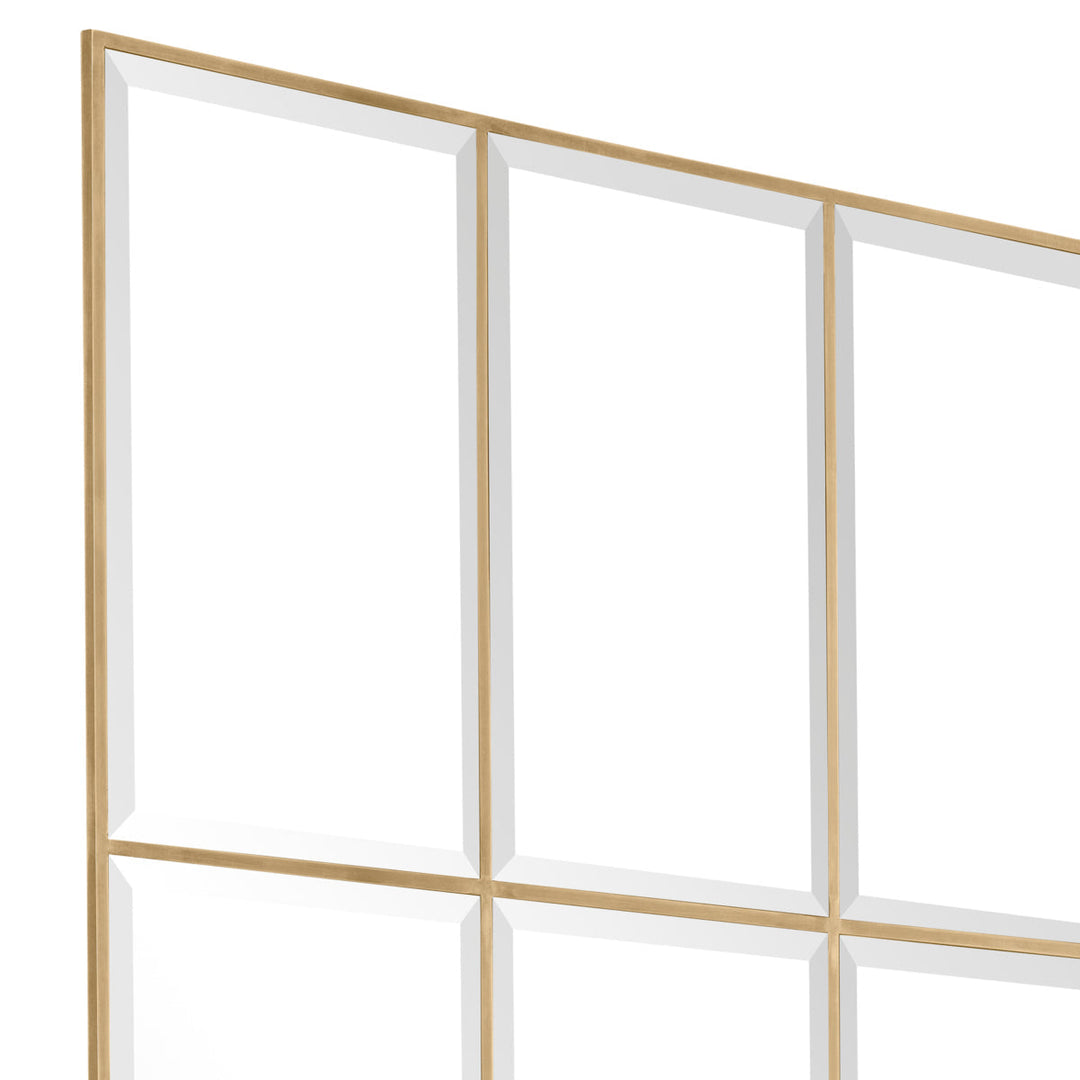 Mirror Kravis Vintage Brass Finish Accessories Eichholtz