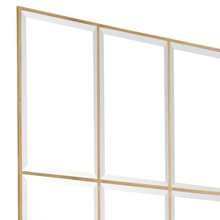Mirror Kravis Vintage Brass Finish Accessories Eichholtz
