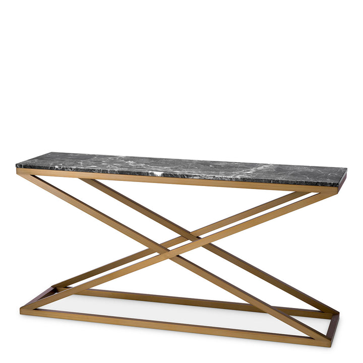 Console Table Criss Cross Tables Eichholtz