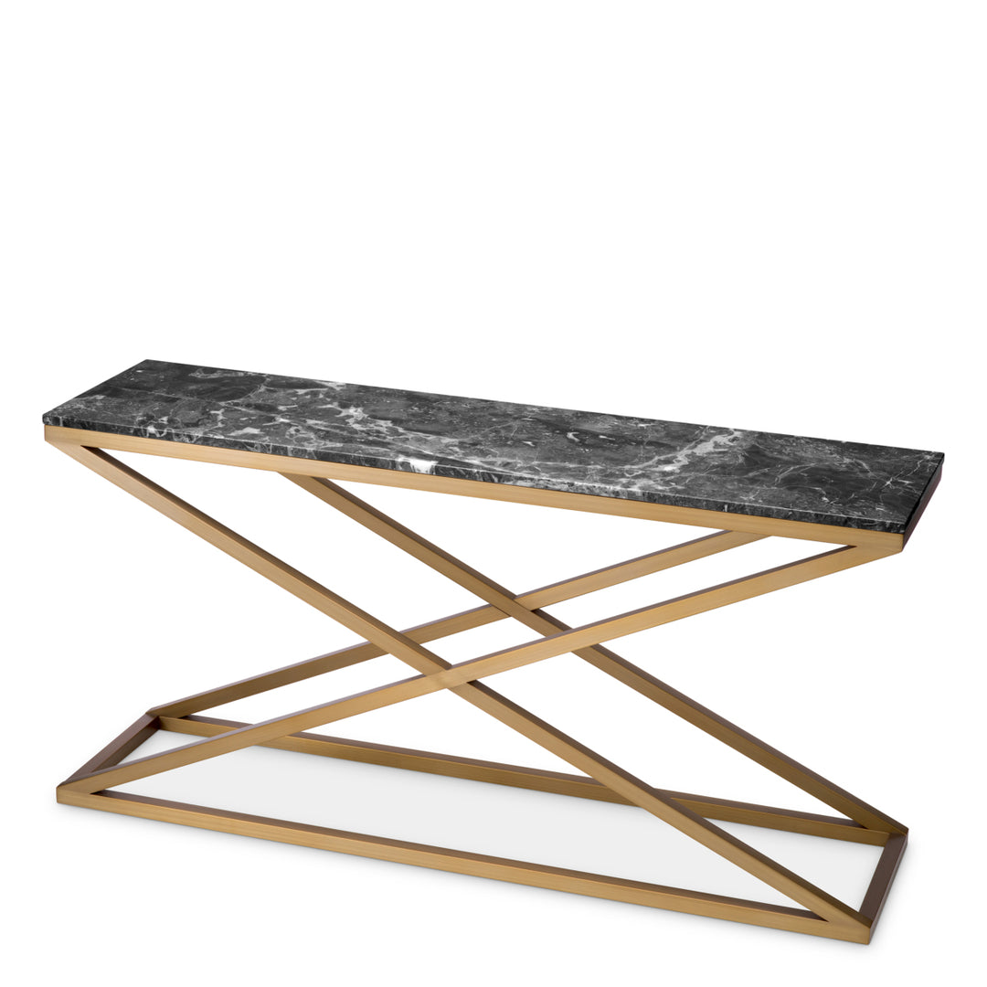 Console Table Criss Cross Tables Eichholtz
