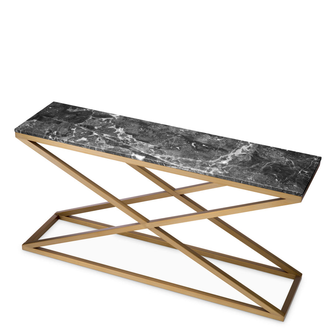 Console Table Criss Cross Tables Eichholtz