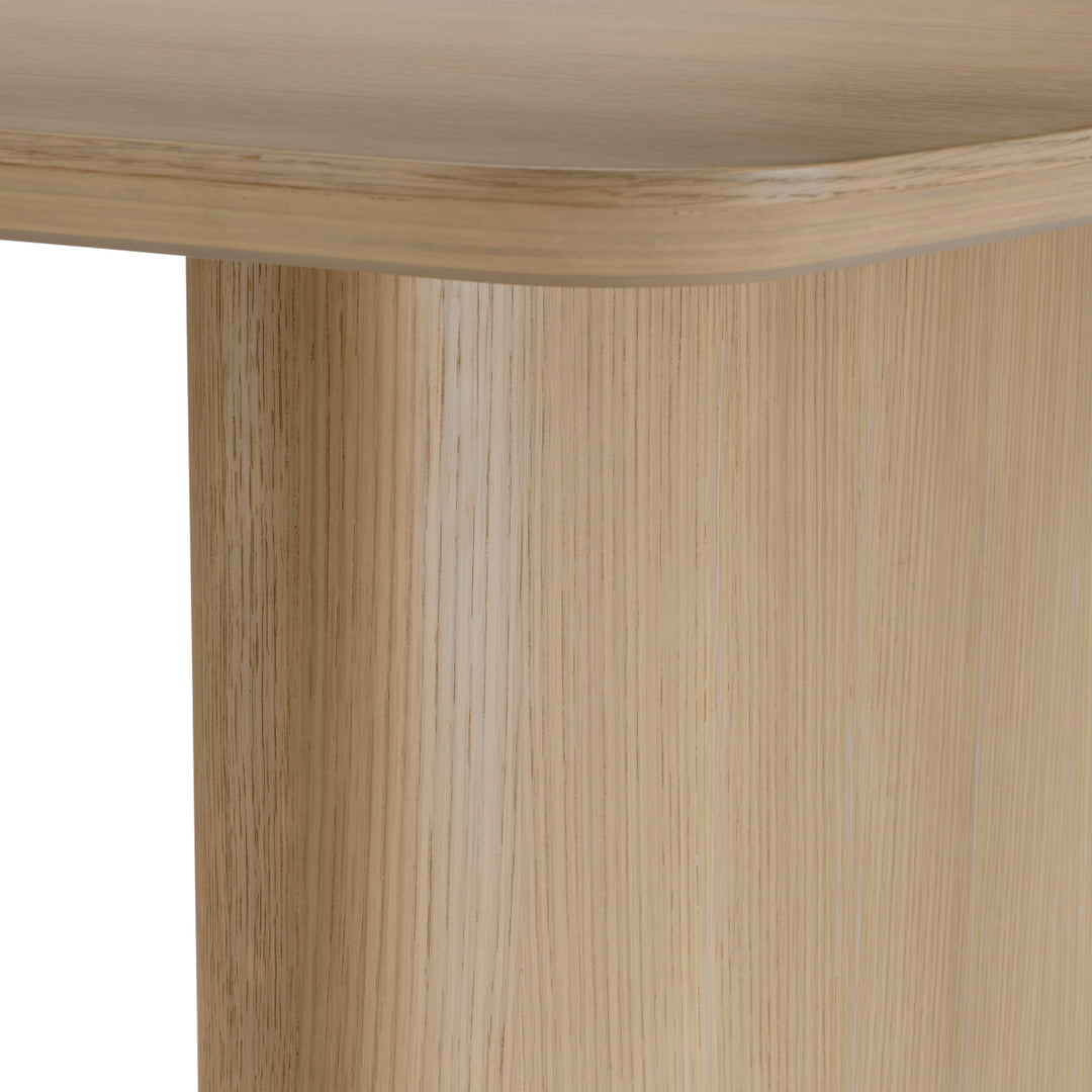 Dining Table Bergman S Natural Oak Veneer Tables Eichholtz