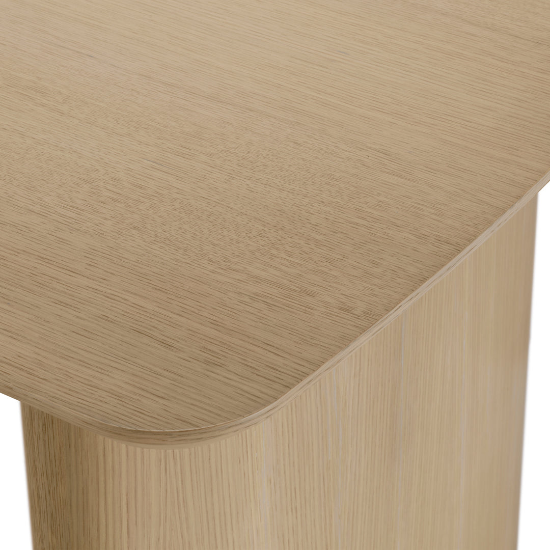 Dining Table Bergman S Natural Oak Veneer Tables Eichholtz