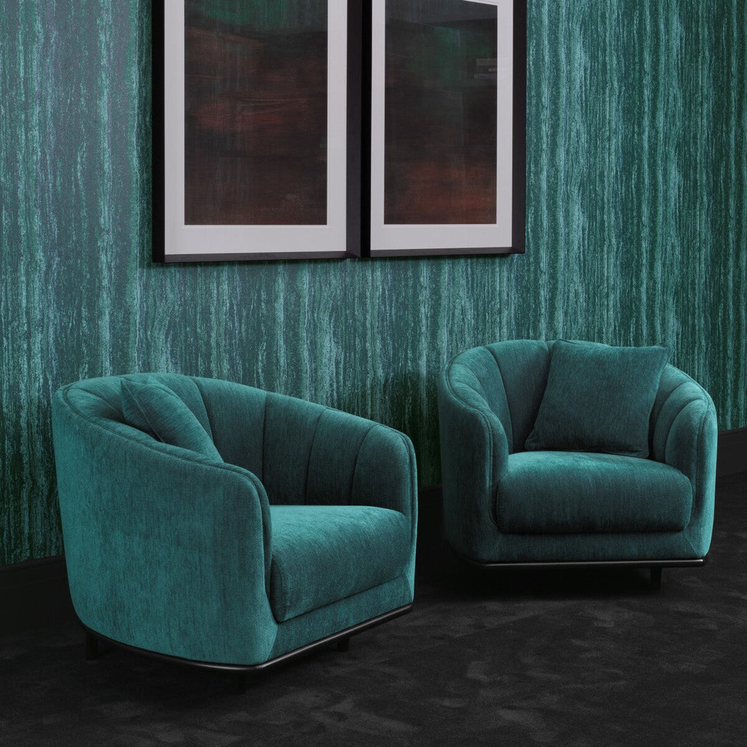 Chair Agostino Pavilion Sea Green Furniture Eichholtz