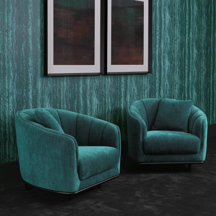 Chair Agostino Pavilion Sea Green Furniture Eichholtz