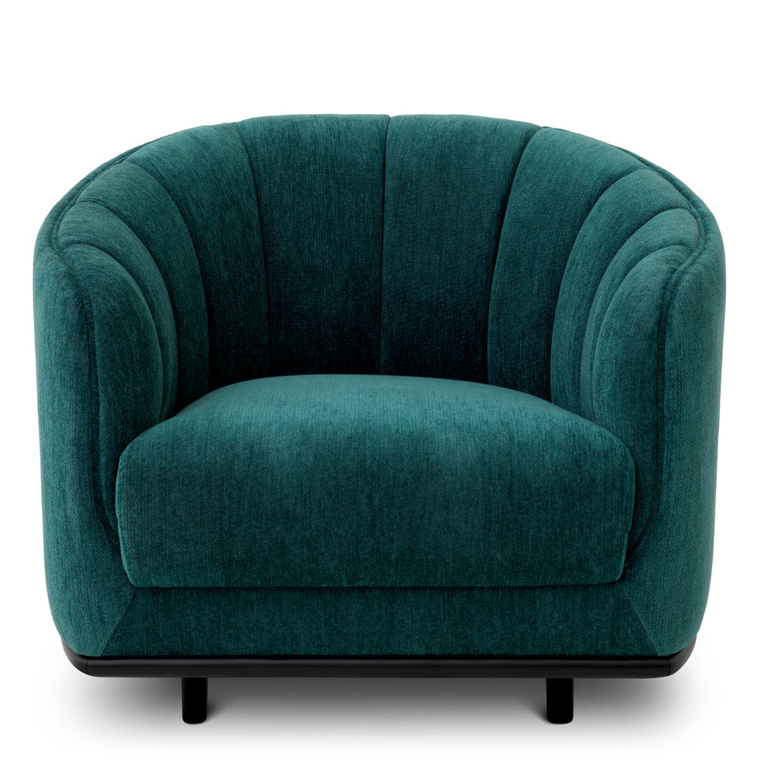 Chair Agostino Pavilion Sea Green Furniture Eichholtz