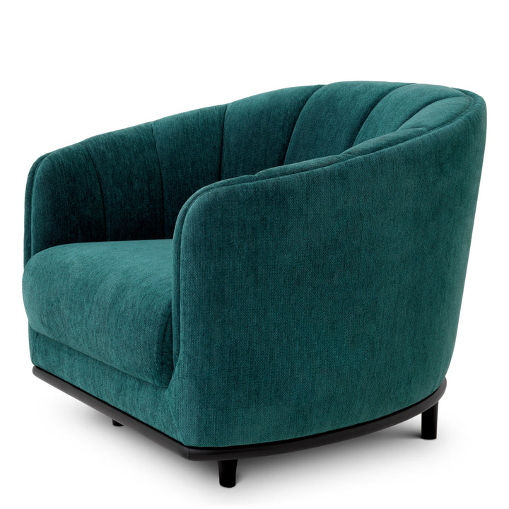 Chair Agostino Pavilion Sea Green Furniture Eichholtz