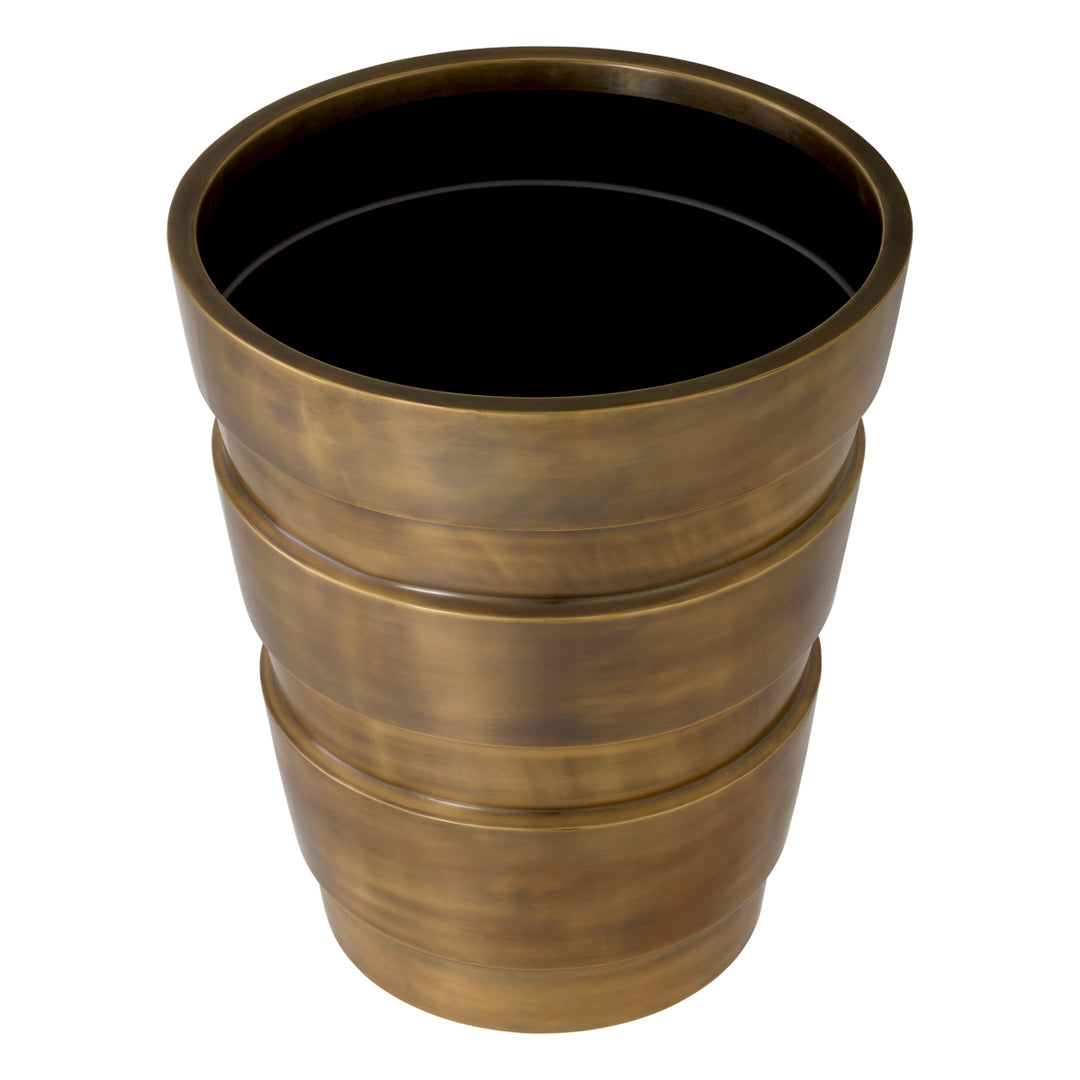 Planter Apex Vintage Brass Finish Accessories Eichholtz