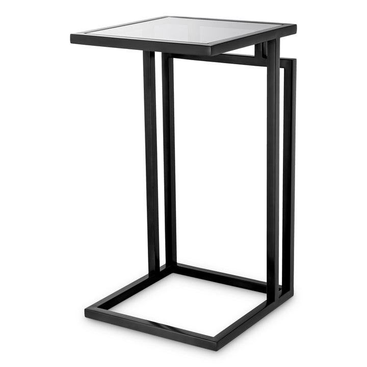 Side Table Marcus Gunmetal Finish Tables Eichholtz