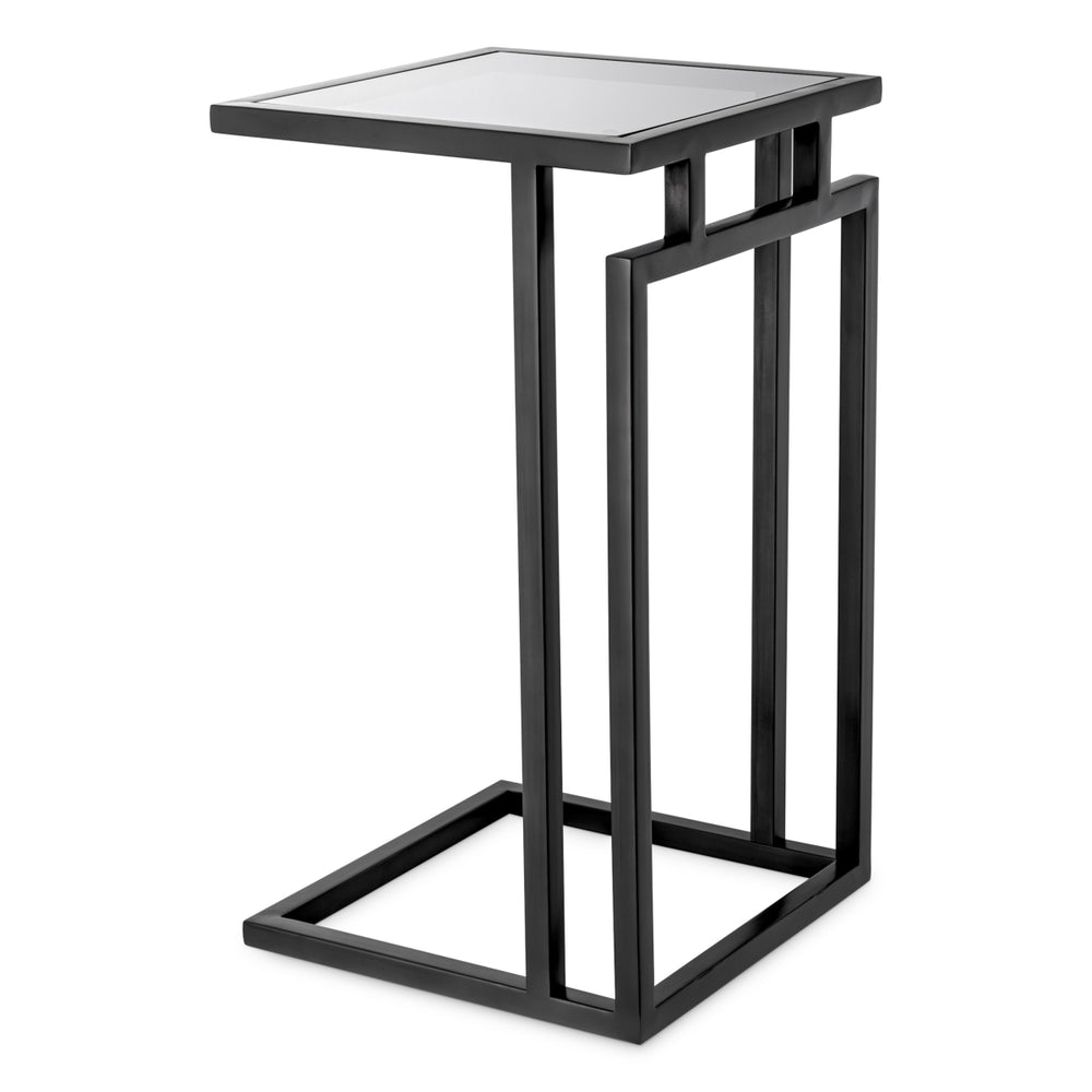 Side Table Marcus Gunmetal Finish Tables Eichholtz