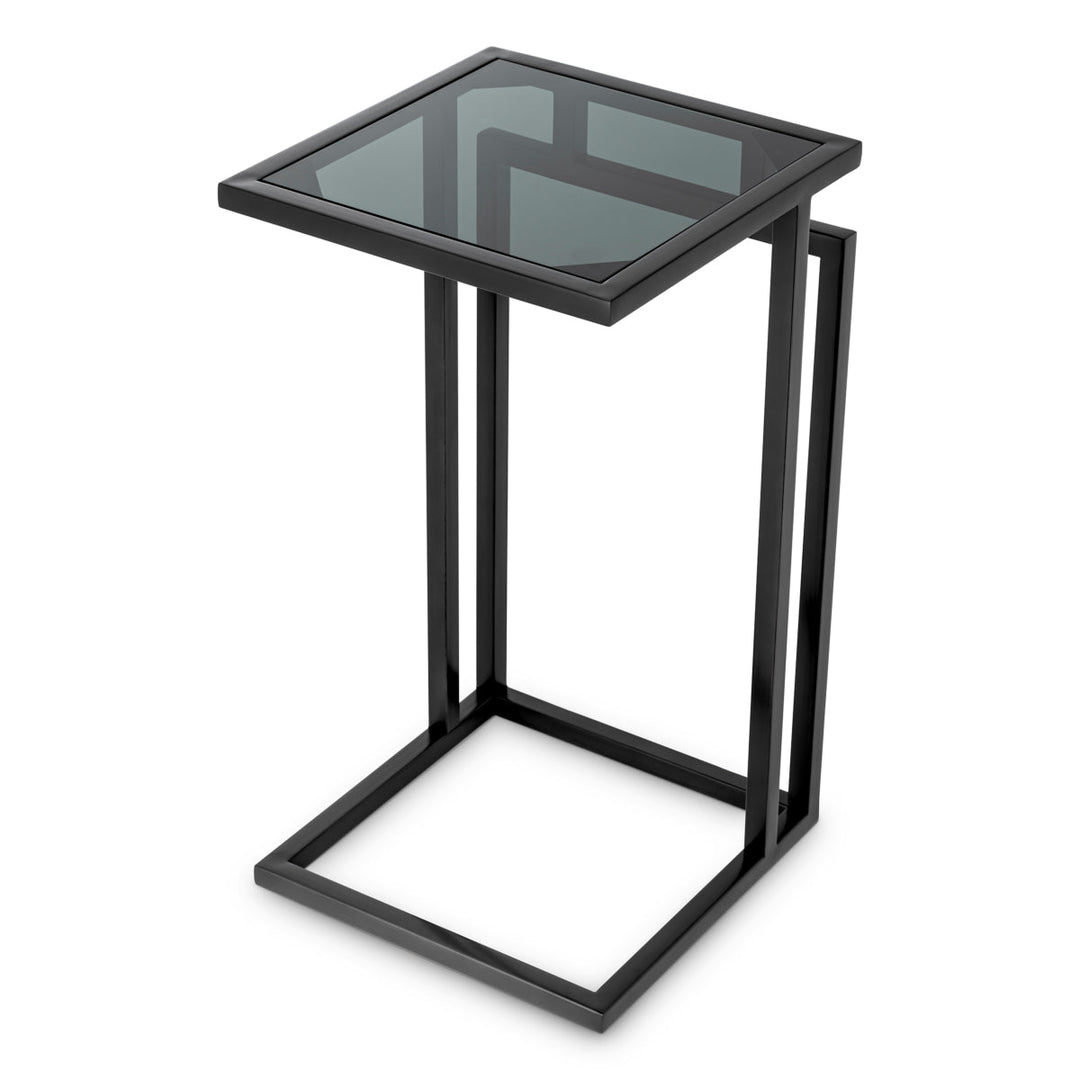 Side Table Marcus Gunmetal Finish Tables Eichholtz